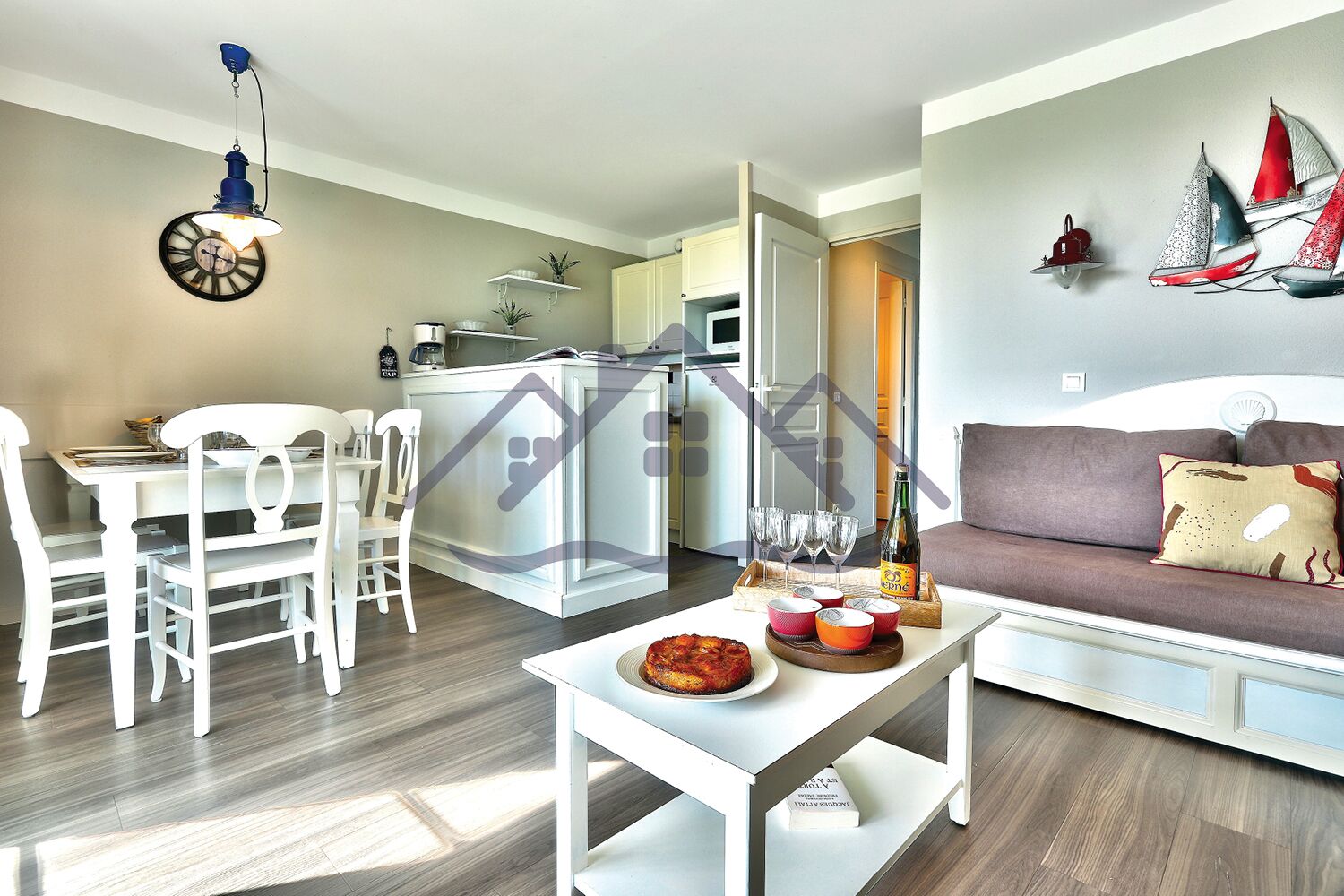 LocaLise - Apartment A15 on the 1st floor with sea view