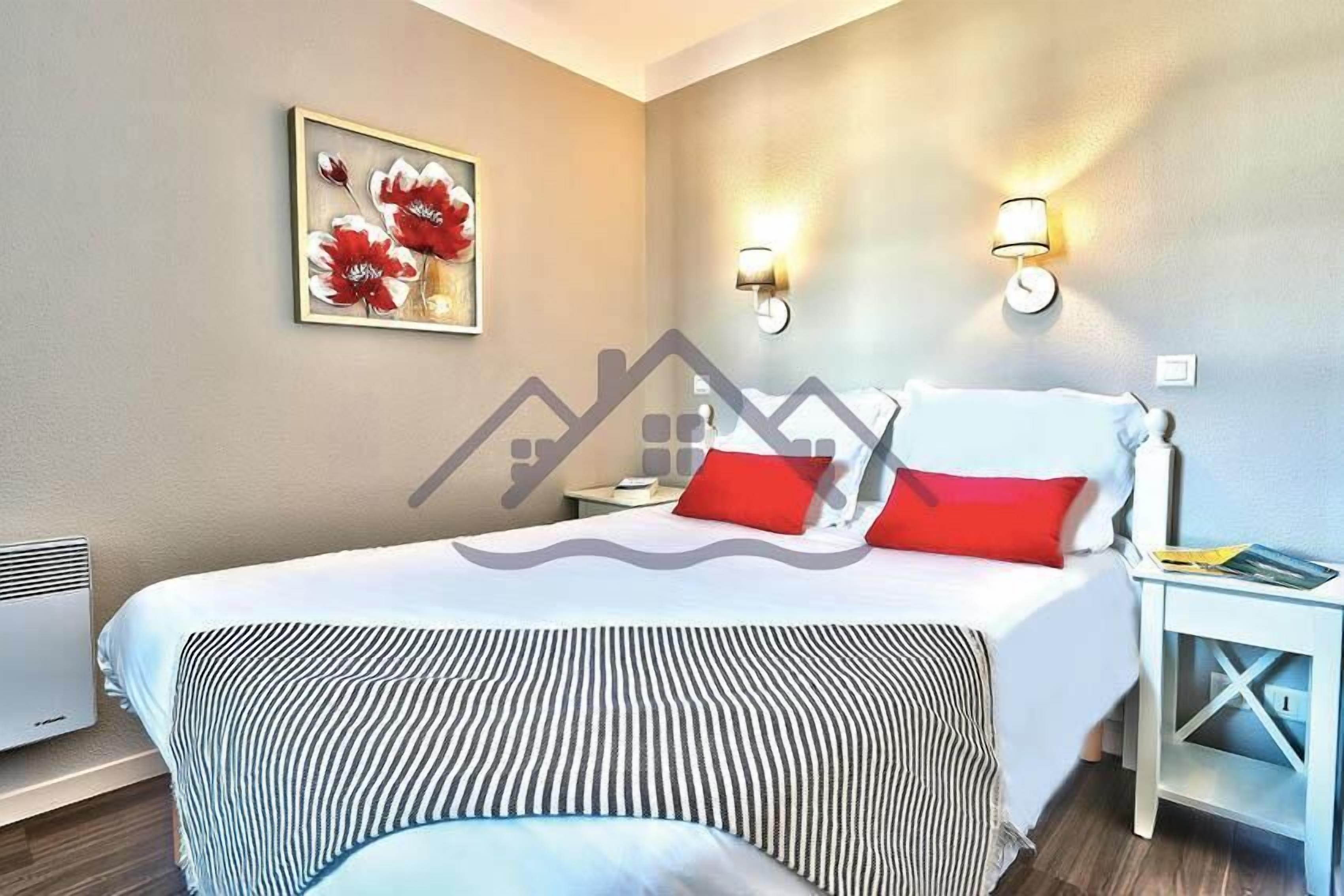 2 chambres, accès Internet