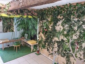 Jardines del alojamiento