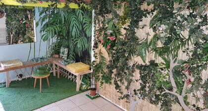 Appartement 4 chambres et balcon