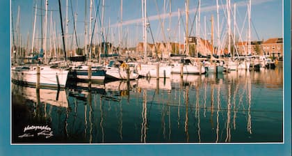 Vacation home St.Pauli with water access(pet friendly)