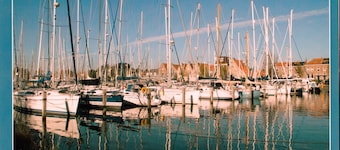 Vacation home St.Pauli with water access(pet friendly)