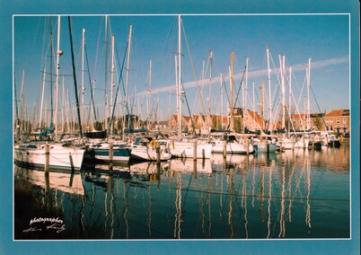 Vacation home St.Pauli with water access(pet friendly)