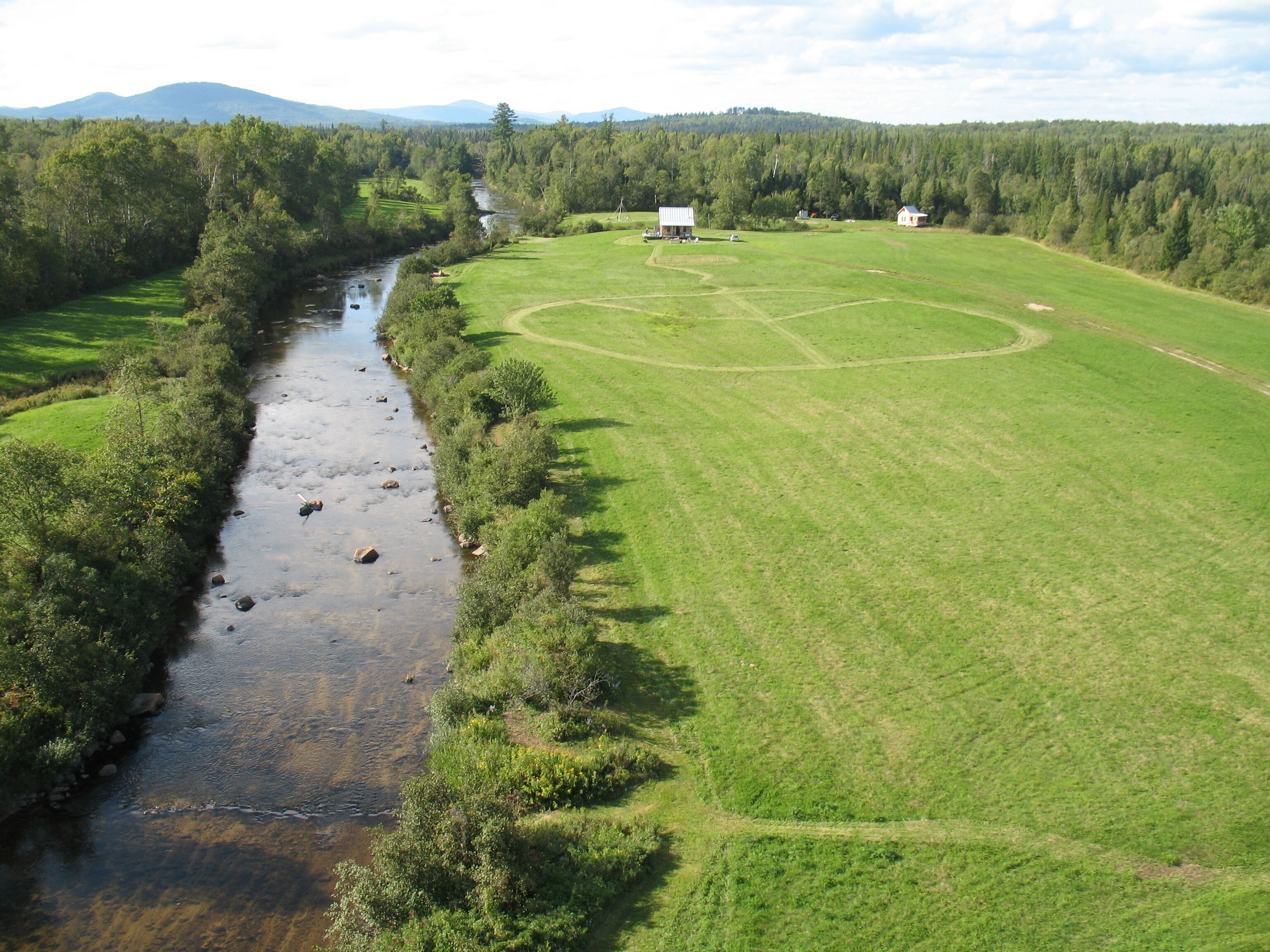 Nature-lover's playground: 125-acre sanctuary with off-grid cabin