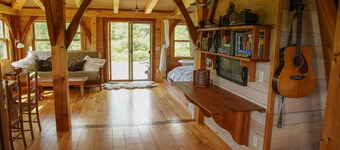 Nature-lover's playground: 125-acre sanctuary with off-grid cabin