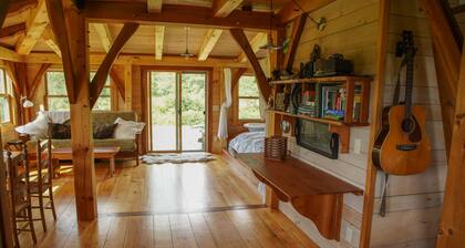 Nature-lover's playground: 125-acre sanctuary with off-grid cabin