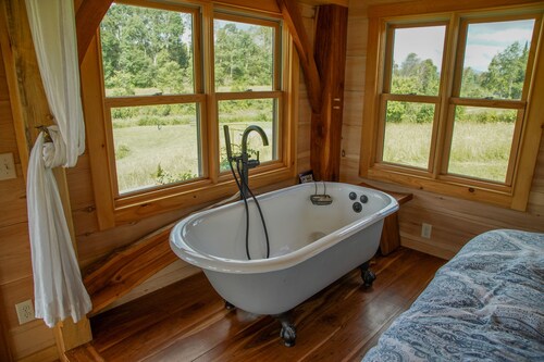 Nature-lover's playground: 125-acre sanctuary with off-grid cabin