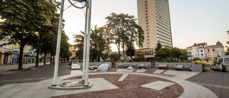 Terrein van de accommodatie