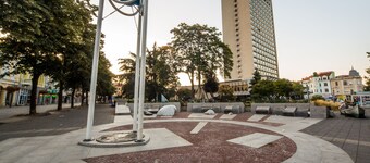 Large Flat Bulair - TOP CENTER - In front of the Beach