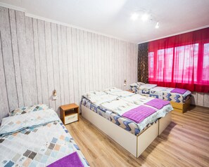 3 Schlafzimmer, Bügeleisen/Bügelbrett, kostenloses WLAN, Bettwäsche