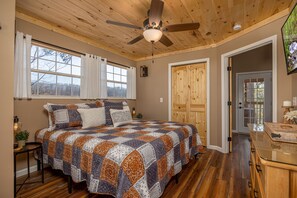 1 Schlafzimmer, Bügeleisen/Bügelbrett, Reisekinderbett, kostenloses WLAN