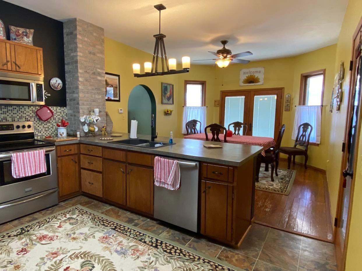 Beautiful Victorian in rural northwest Kansas