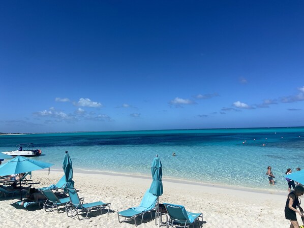 Plage à proximité, serviettes de plage