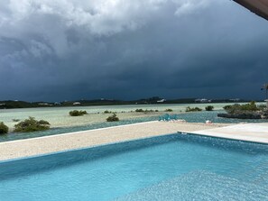 Udendørs pool