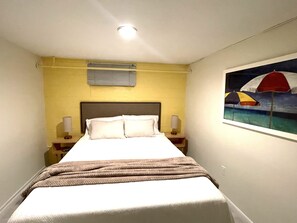 3 多间卧室、WiFi、床单