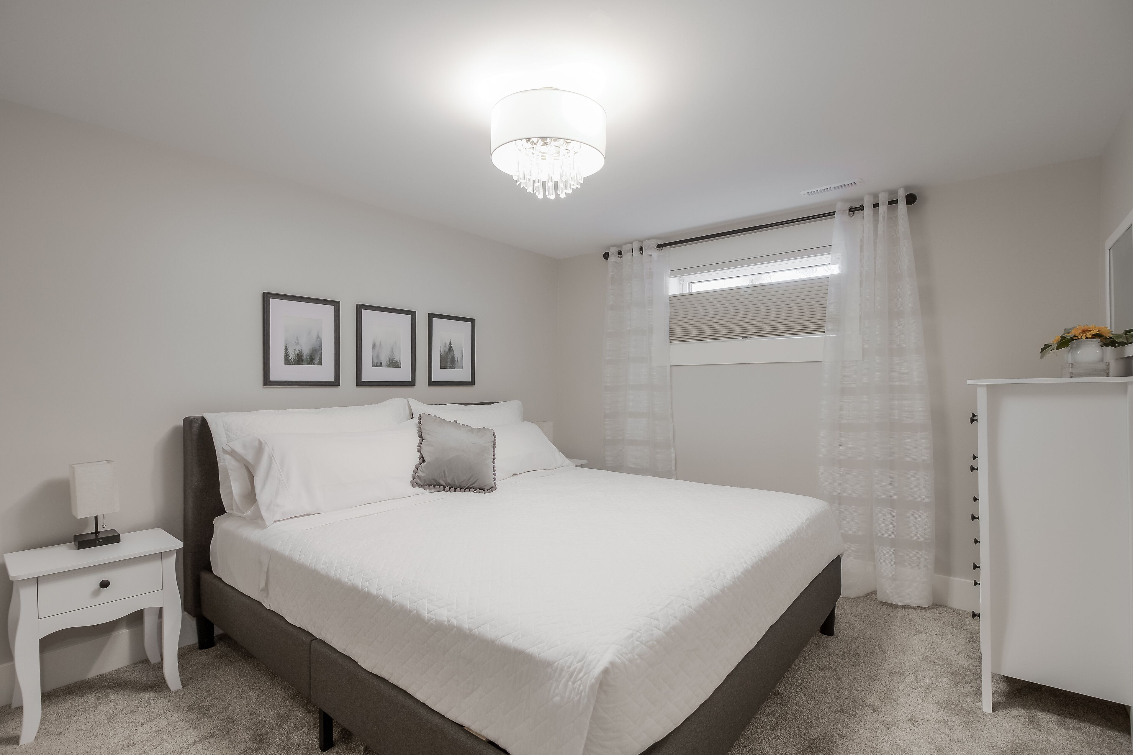 2 Bedroom Bsmt Suite in the Heart of the City