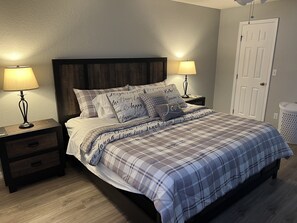 3 bedrooms, iron/ironing board, free WiFi, bed sheets