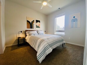 2 habitaciones, wifi gratis, ropa de cama y acceso para silla de ruedas