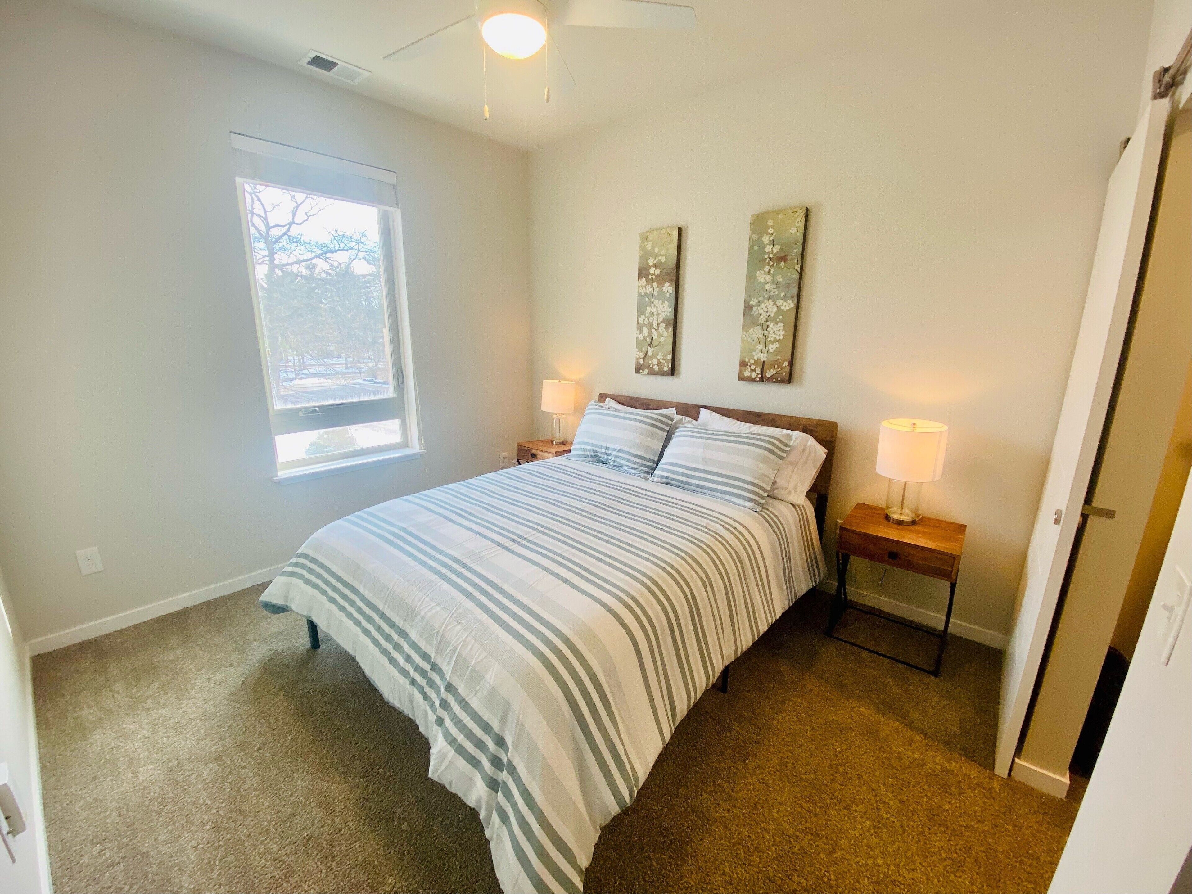 2 bed/2 bath new condo on TART trail, bike to dwtn