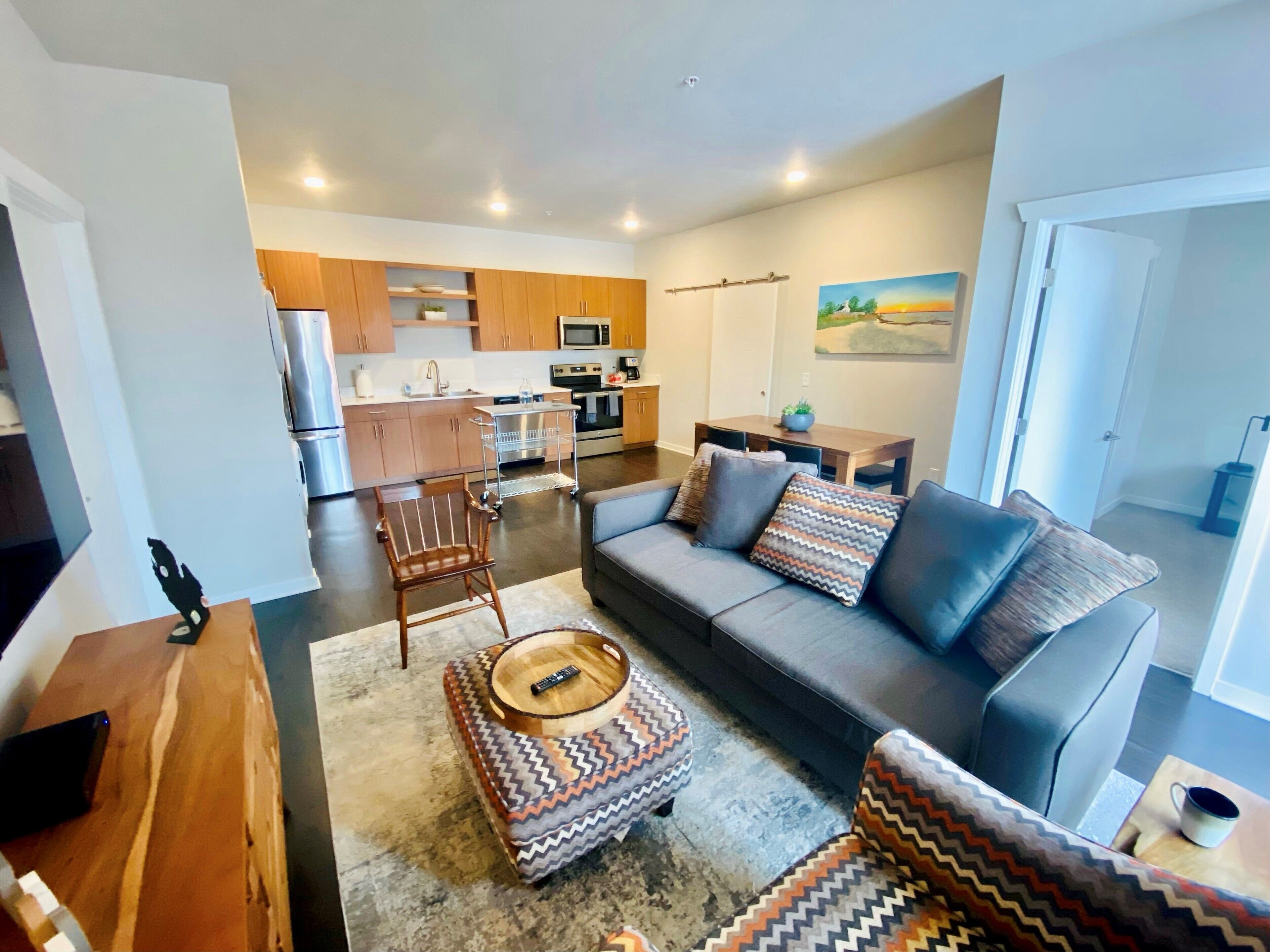 2 bed/2 bath new condo on TART trail, bike to dwtn