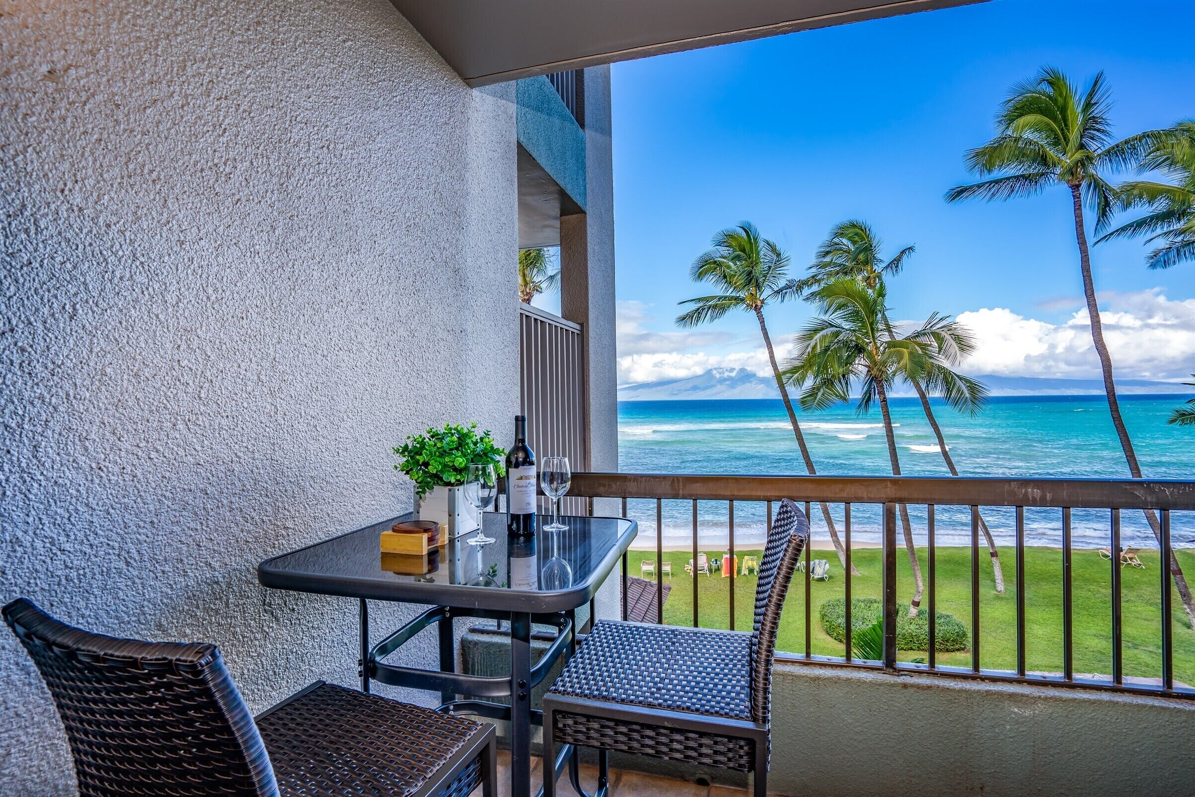 Start your mornings with coffee, delightful breezes and sea turtles