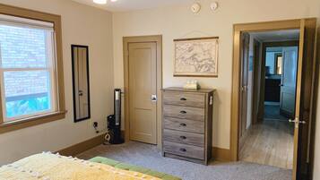 2 chambres, Wi-Fi gratuit, draps fournis