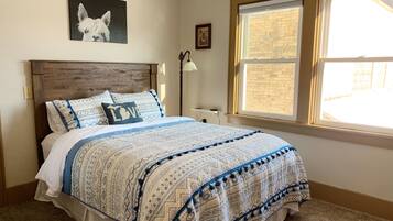 2 chambres, Wi-Fi gratuit, draps fournis