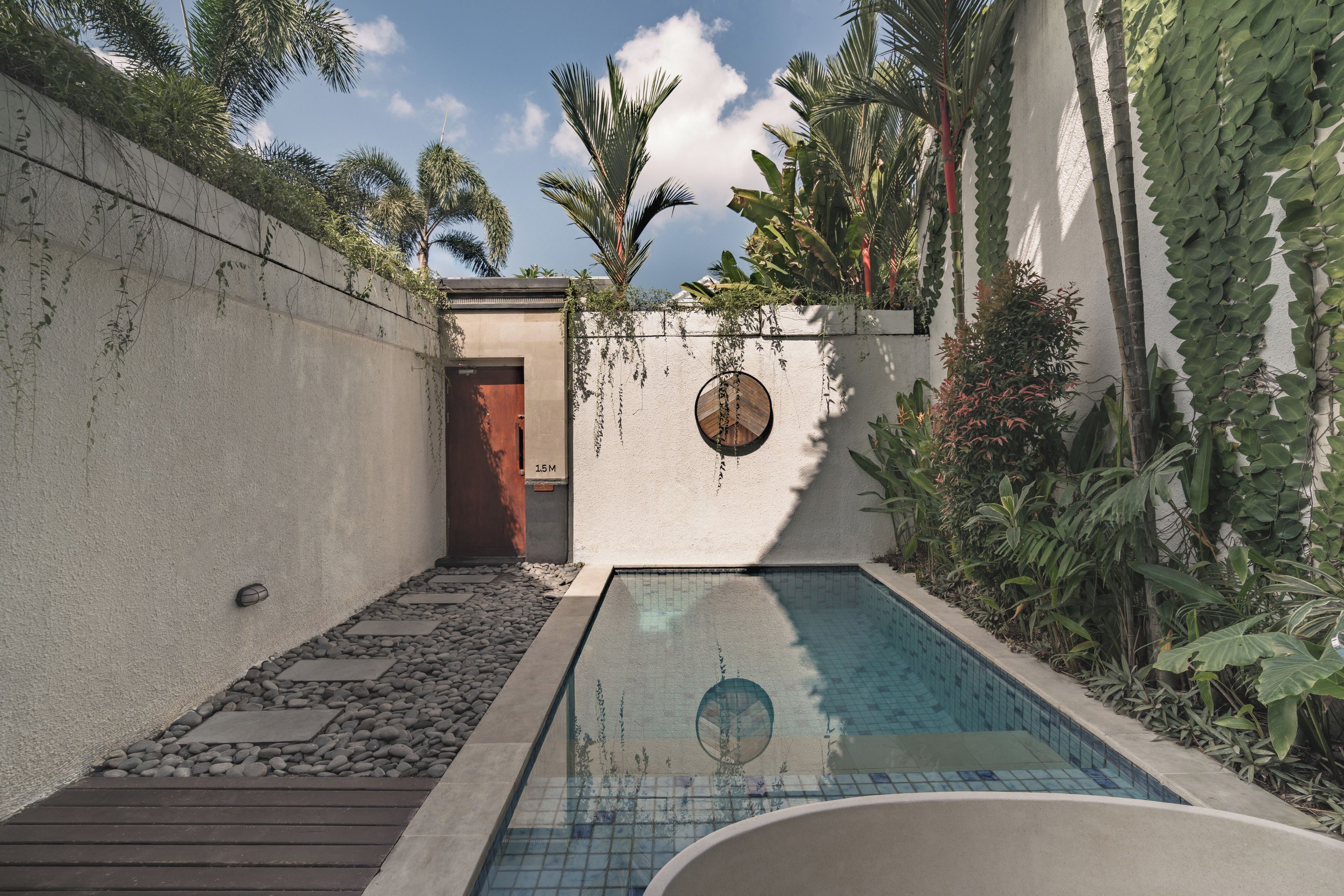 Royal Smart One Bedroom Villa with Private Pool | View from room
