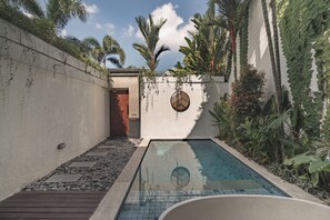 Royal Smart One Bedroom Villa with Private Pool | View from room - Aeera Villa Canggu by Ini Vie Hospitality (Canggu)