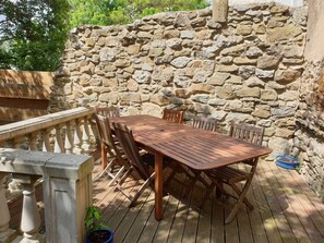 Restauration en plein air