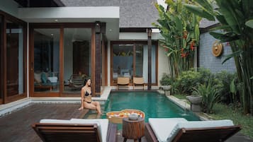 Daily cooked-to-order breakfast (IDR 145200 per person)