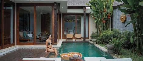 Déjeuner préparé sur commande (145200 IDR par personne)