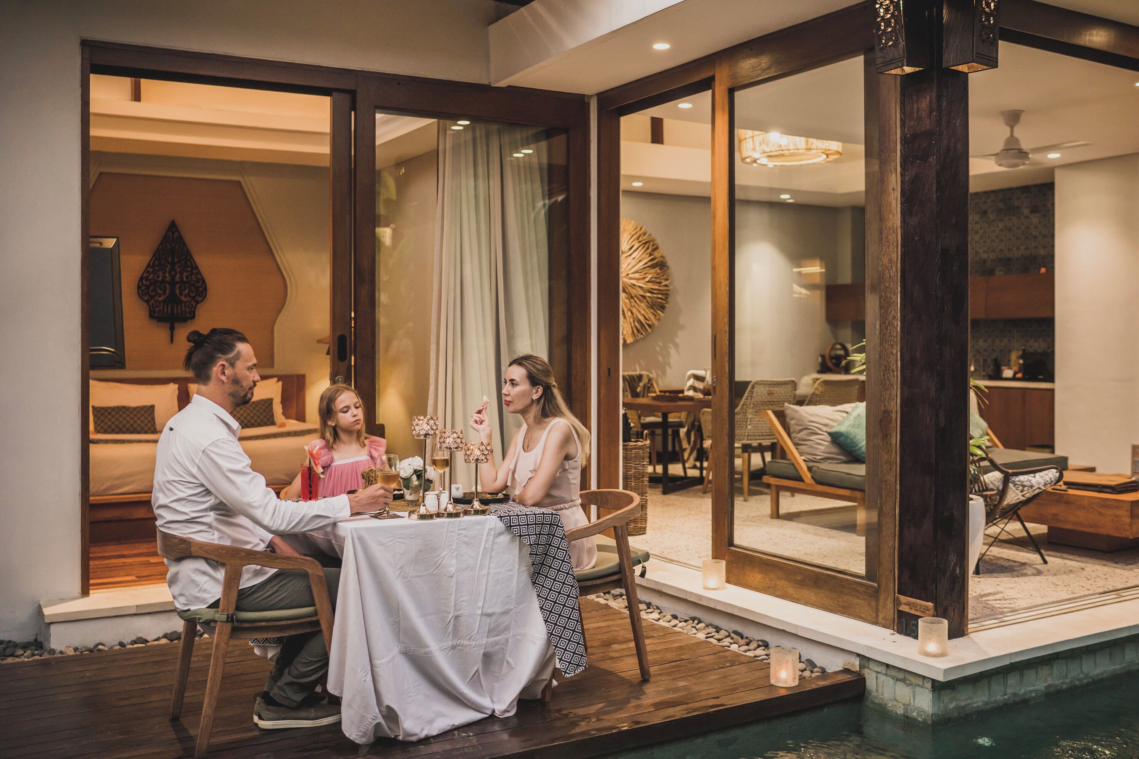 Grand 2 Bedrooms Villa with Private Pool | Terrace/patio