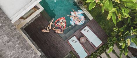 Grand 2 Bedrooms Villa with Private Pool | Private pool