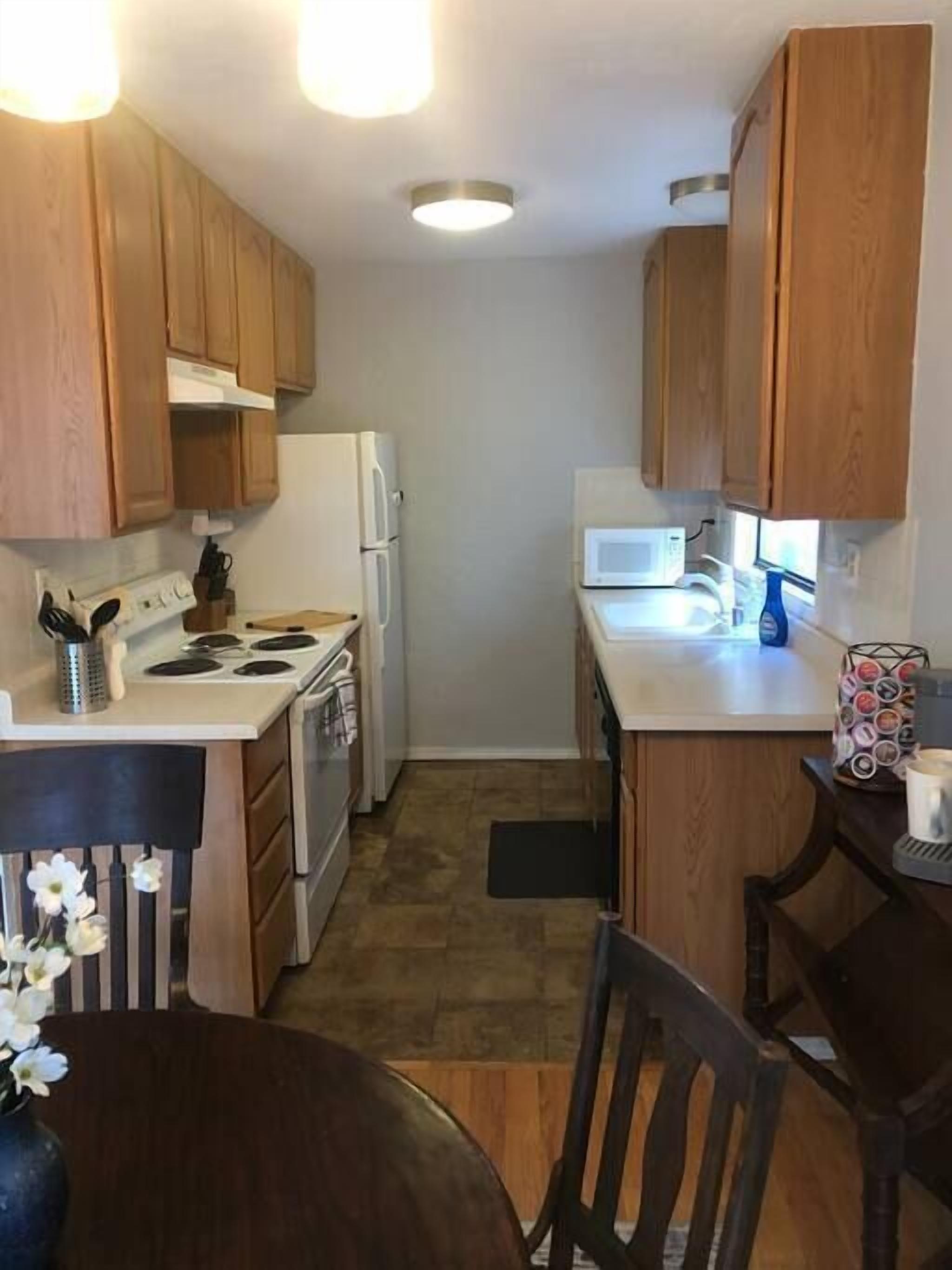 Remodeled-2/1 just blocks from the lift-labeled parking spot