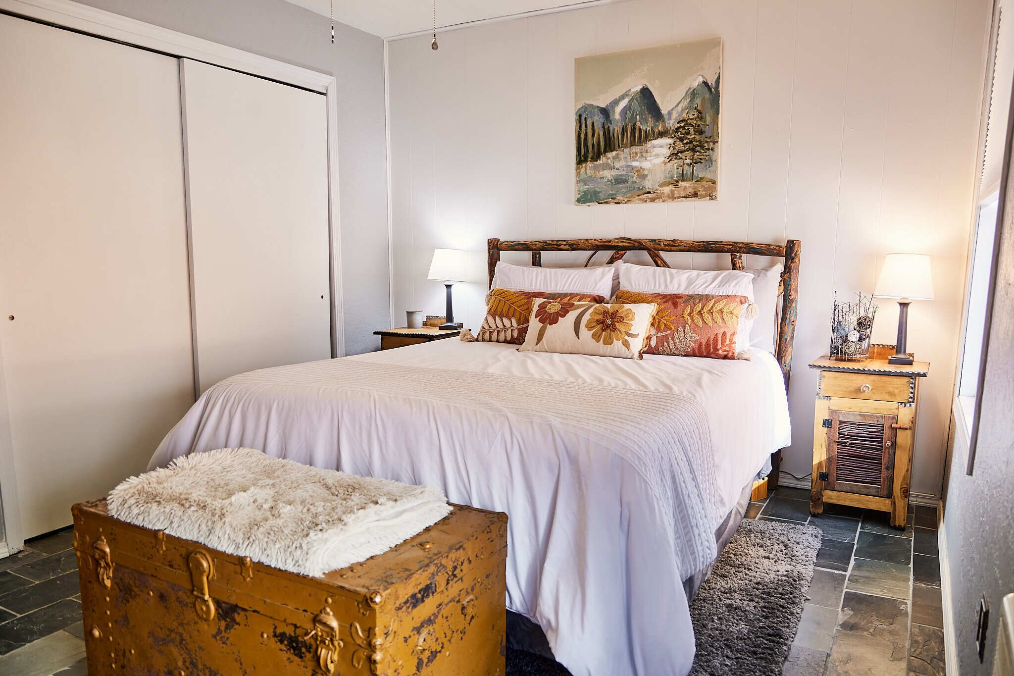 Remodeled-2/1 just blocks from the lift-labeled parking spot