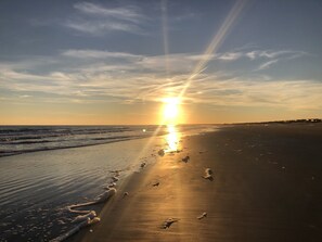 Beach nearby
