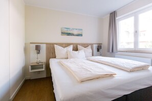 2 Schlafzimmer, WLAN, Bettwäsche