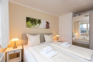2 chambres, Wi-Fi, literie fournie