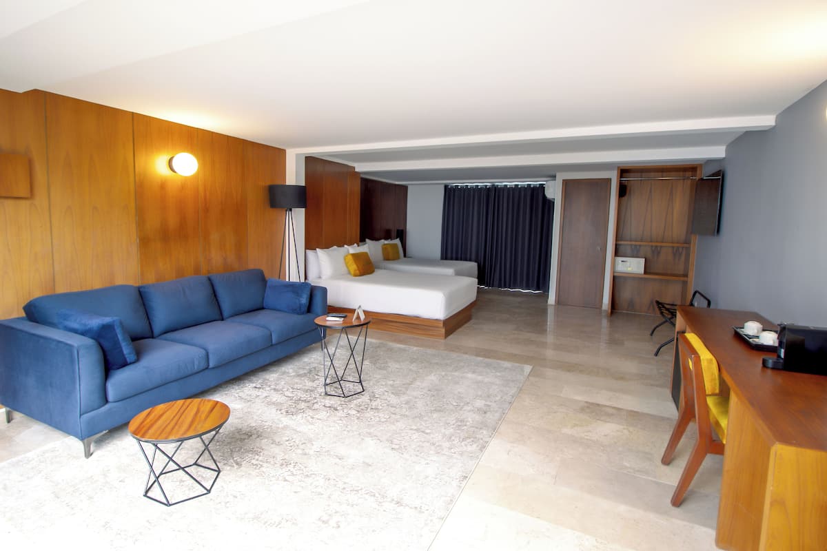 Chambre Supérieure, 2 lits doubles