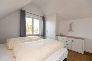 4 chambres, Wi-Fi, literie fournie