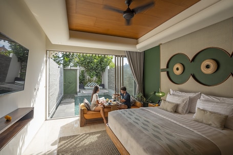 Interior. Monolocale Resort & Spa Seminyak by Ini Vie Hospitality