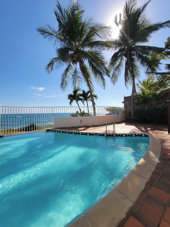Piscine extérieure