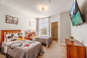 2 Schlafzimmer, Bügeleisen/Bügelbrett, Reisekinderbett, kostenloses WLAN