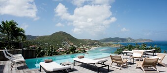Villa Rock | Ocean View - Located in Magnificent Petite Saline with Private Pool
