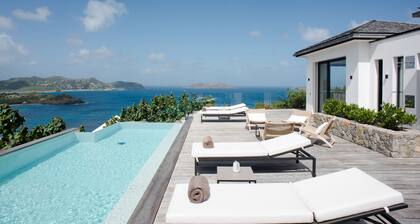Villa Rock | Ocean View - Located in Fabulous Petite Saline with Private Pool