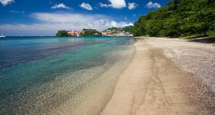 Unit 4 - Apt across from Pandy Beach & close to Port Louis Marina