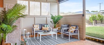 The Sandcastle - Family Entertainer - Pets Welcome - Central Port Elliot