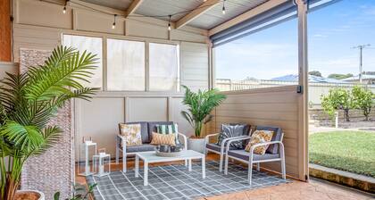 The Sandcastle - Family Entertainer - Pets Welcome - Central Port Elliot