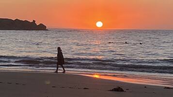 Plage à proximité, serviettes de plage